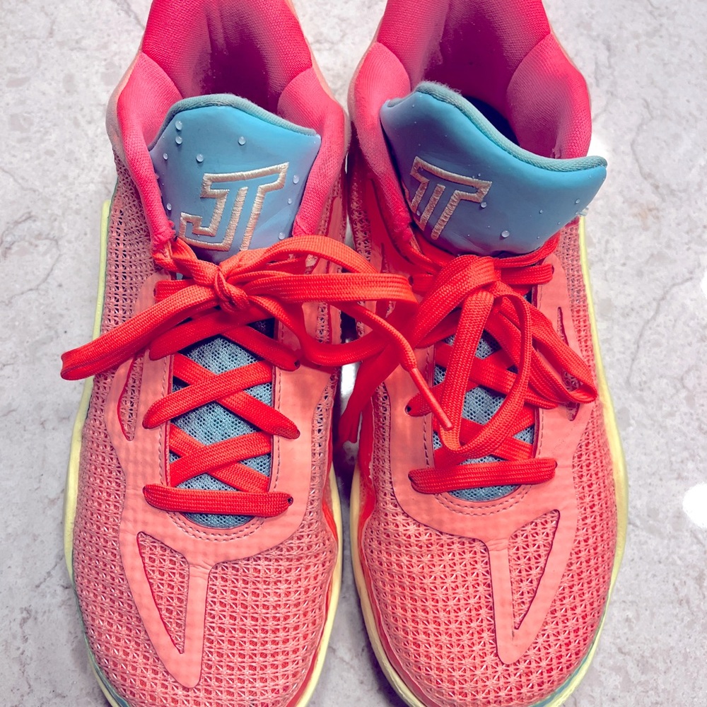 Nike Jason Tatum Pink Lemonade Size 7